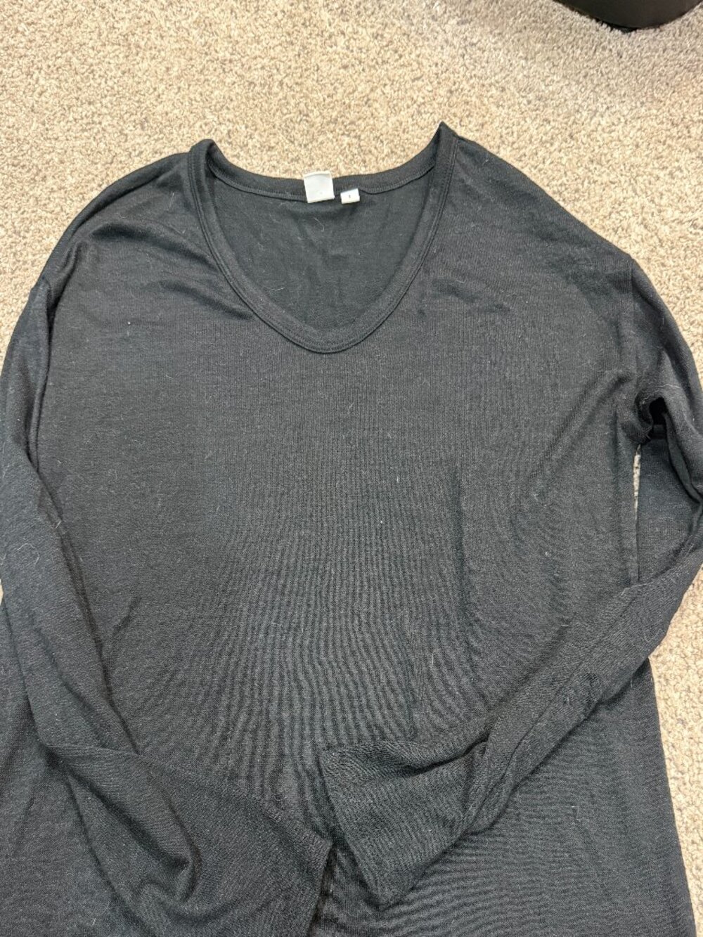 Gap Women's Small Black Lightweight Sweater